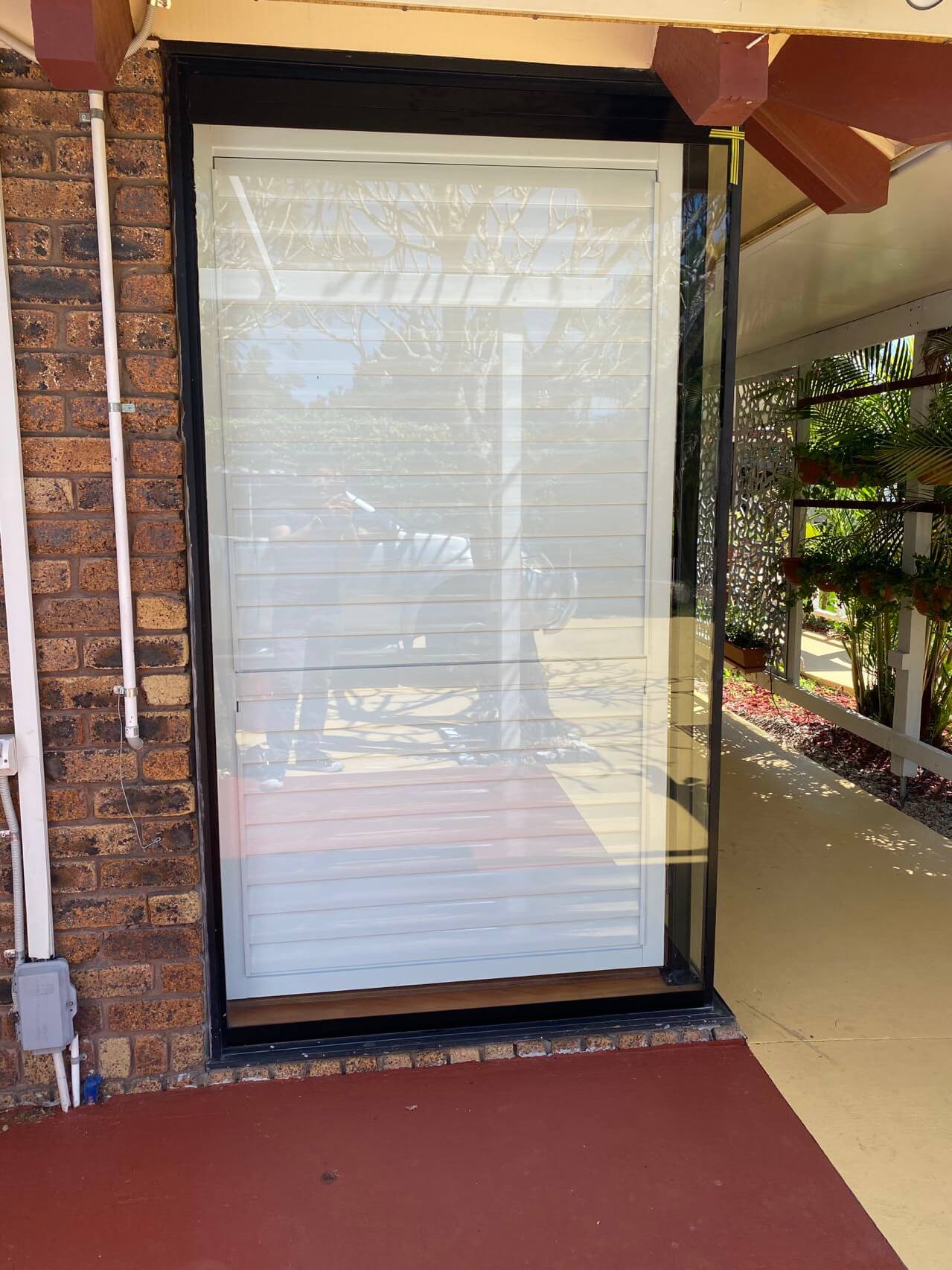 Shutters Door